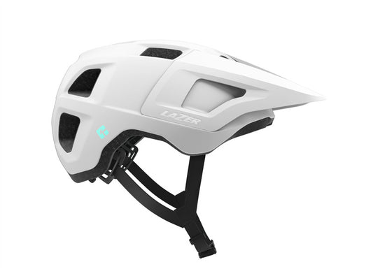 Casco LAZER KC Lupo blanco