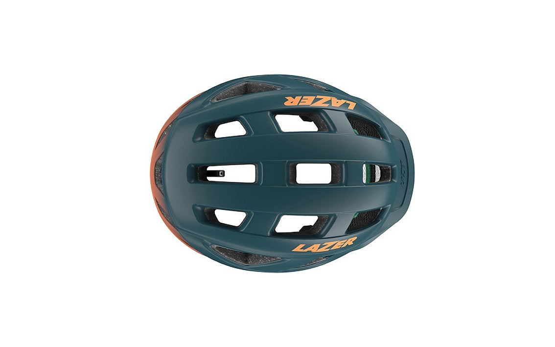 Casco Lazer cerro KC naranja mate