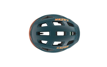 Casco Lazer cerro KC naranja mate