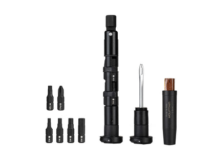 Multiherramienta topeak con parches tubeless  integrado como tapón de manubrio pulgn muntanin pro