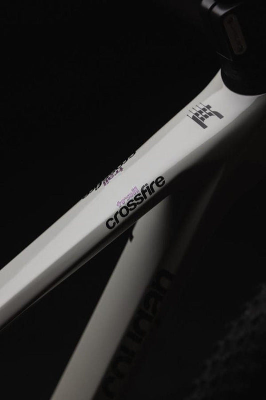 Bicicleta Lee Cougan Crossfire Trail Arctic -SRAM GX EAGLE AXS - MICROTECH RK 25