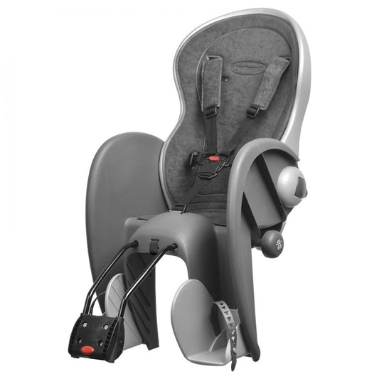 Silla para bici porta bebe/niño POLISPORT wallaby max 22kg    Z5O