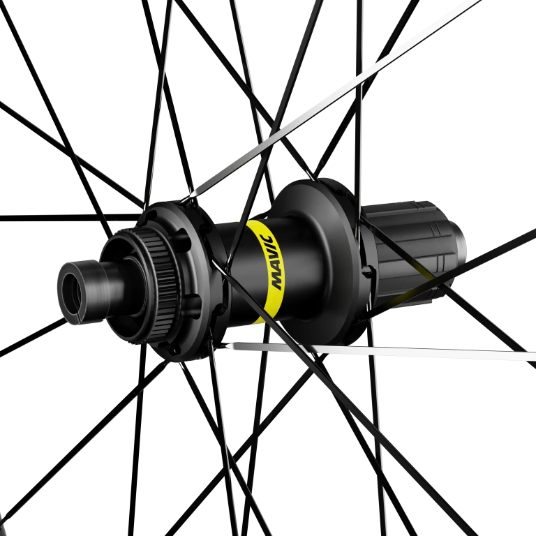 Par de rines MAVIC COSMIC SL 65 r700 de disco de carbono
