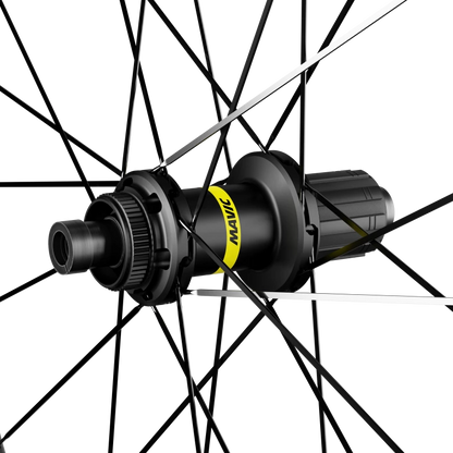 Par de rines MAVIC COSMIC SL 65 r700 de disco de carbono