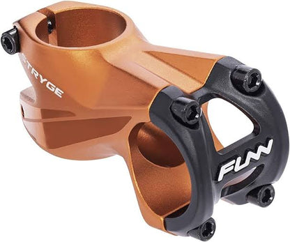 Potencia / poste de manubrio en aluminio 31.8  funn stynge naranja