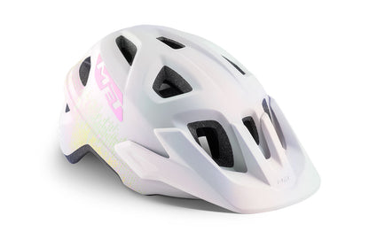 Casco MET Eldar juvenil/infantil blanco