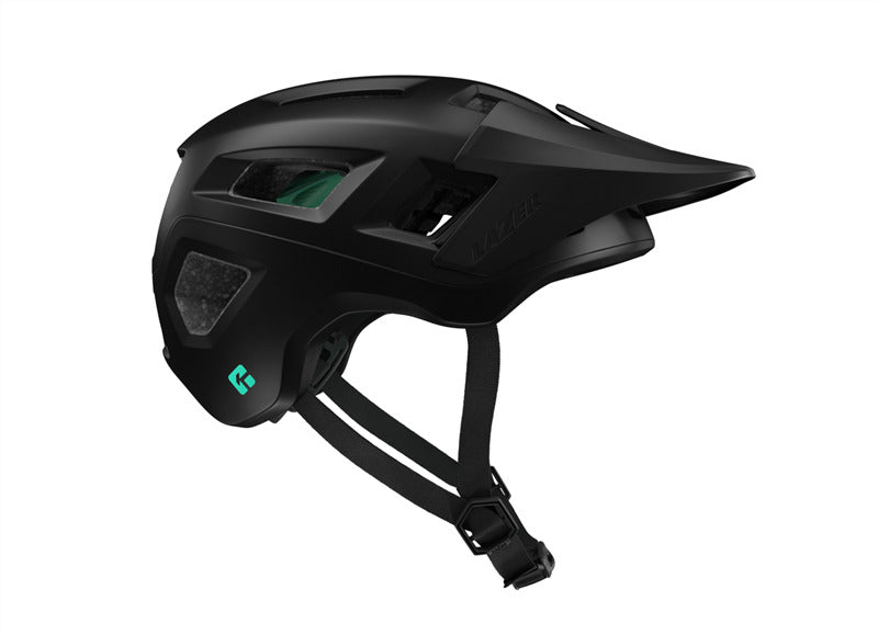 Casco Lazer coyote KC negro