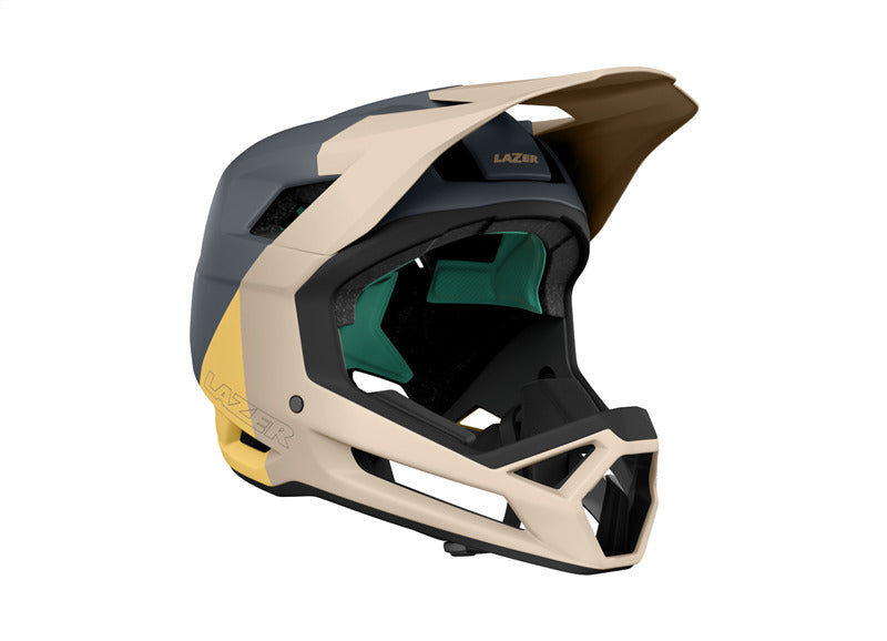 Casco Lazer Cage KC full face gris / perla