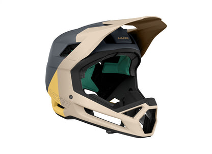 Casco Lazer Cage KC full face gris / perla