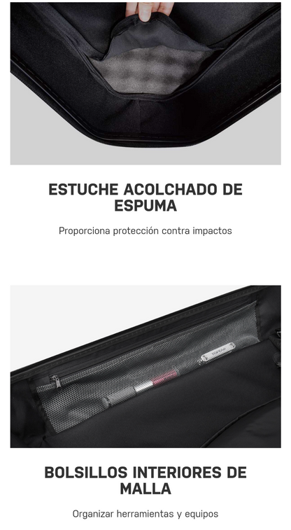 Maleta topeak para transporte de bici PAKGO EX + PLUS MTB