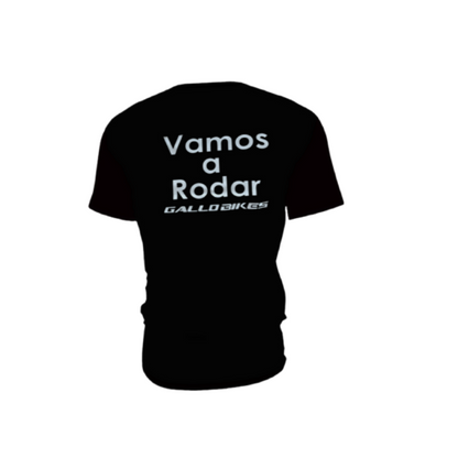 Playera merch Gallo Bike's Tech