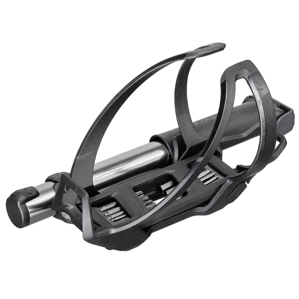 PORTANFORA CON HERRAMIENTA INTEGRADA SYNCROS COUPE CON BOMBA 2.0 HP