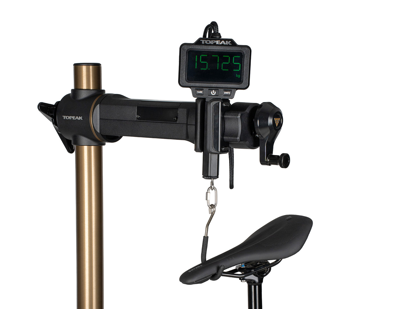 Báscula topeak  para bici team issue