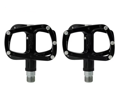 Pedales de plataforma chica y ligeros aluminio