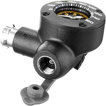Inflador de  c02 topeak airbooster  con medidor