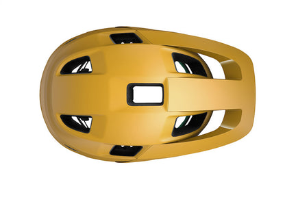 Casco LAZER KC Lupo mostaza mate