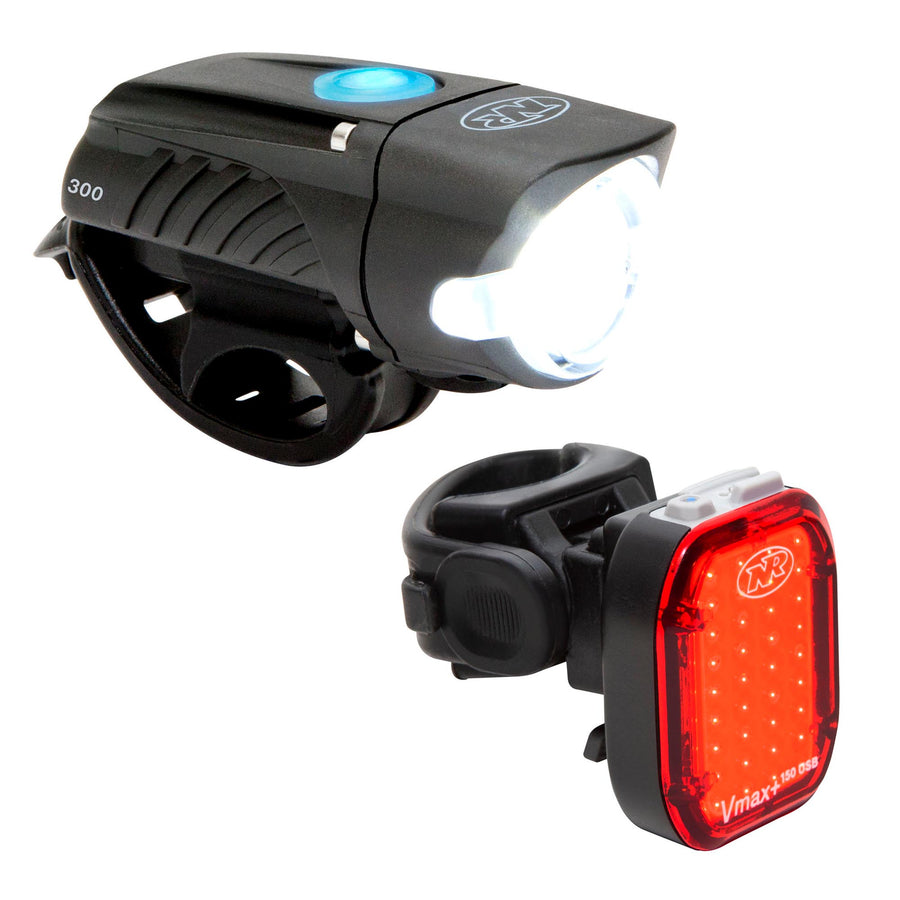 Kit de luces NiteRider Swift 300/ VMax 150