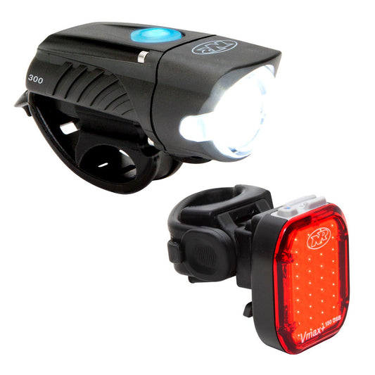 Kit de luces NiteRider Swift 300/ VMax 150