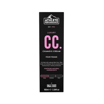 Crema muc off chamois mujer 100ml