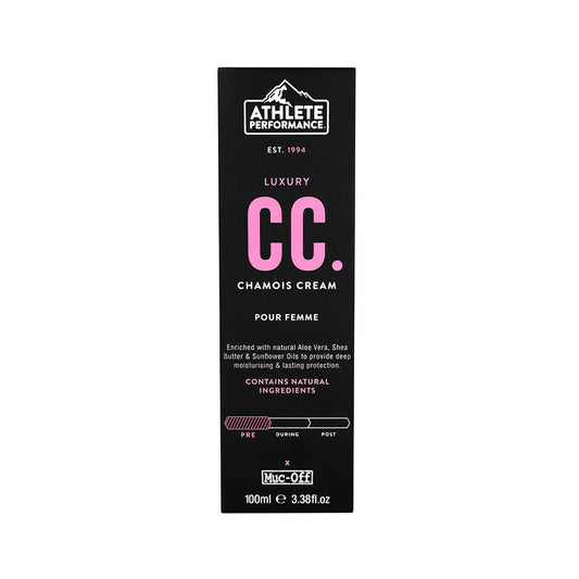 Crema muc off chamois mujer 100ml