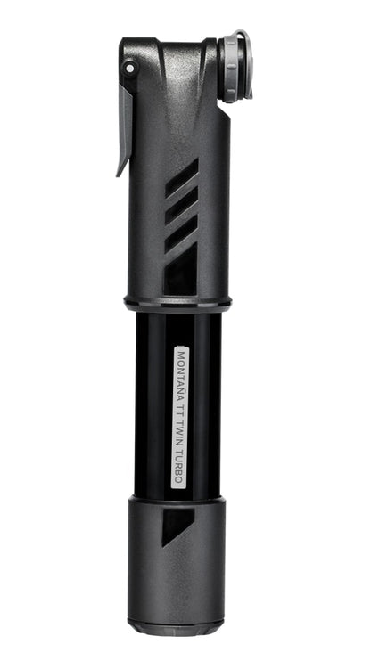 Bomba de mano Topeak mou tain TT twin turbo