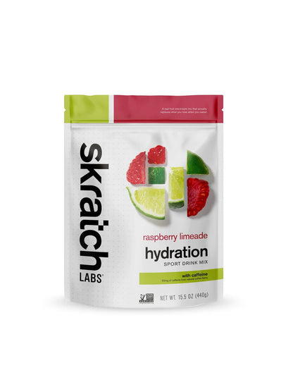 Skratch labs hidratación diluible en agua 440gr sabor limonada de frambuesa