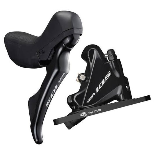 Dual Shimano 105 de 2p ST-R7020 dual hidráulico