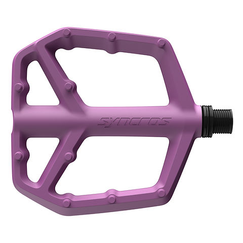 pedales SYNCROS SQUAM III nylon  morado
