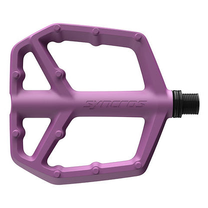 pedales SYNCROS SQUAM III nylon  morado
