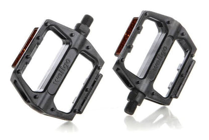 Pedales aluminio wellgo negro