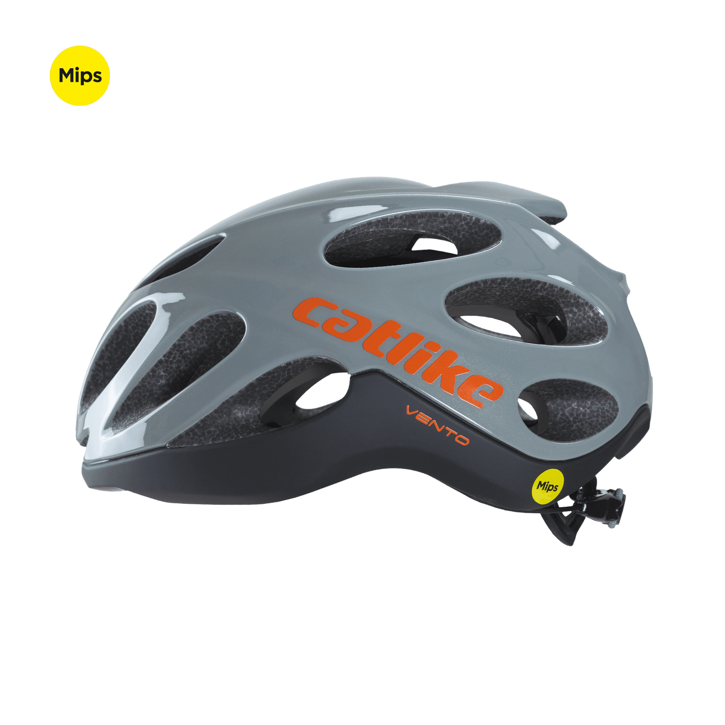 Casco catlike vento MIPS  gris