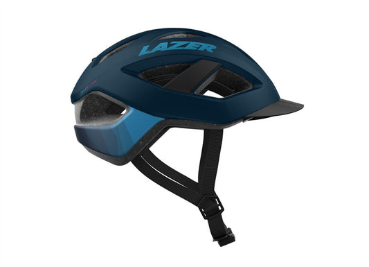 Casco LAZER camelon azul