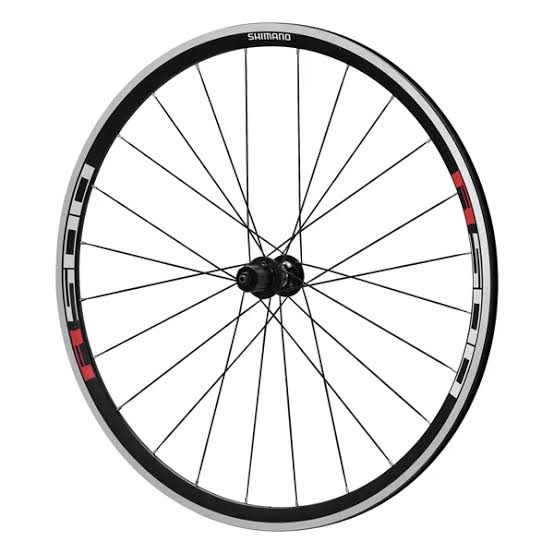 Rin trasero  Shimano r700 WH-R501A de QR 8,9,10p