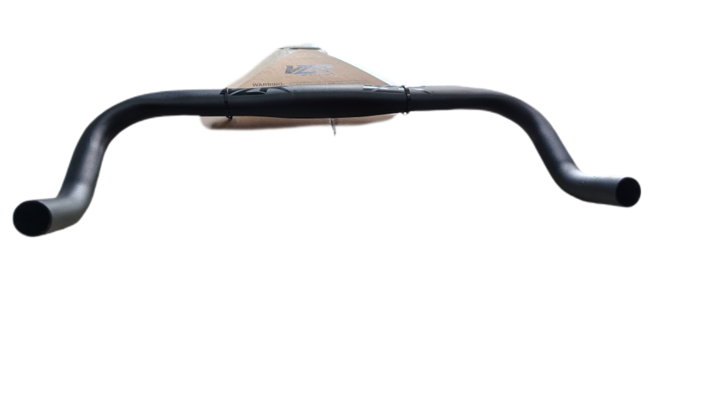 Manubrio bull horn aluminio  31.8 road vzh