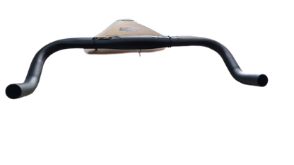 Manubrio bull horn aluminio  31.8 road vzh