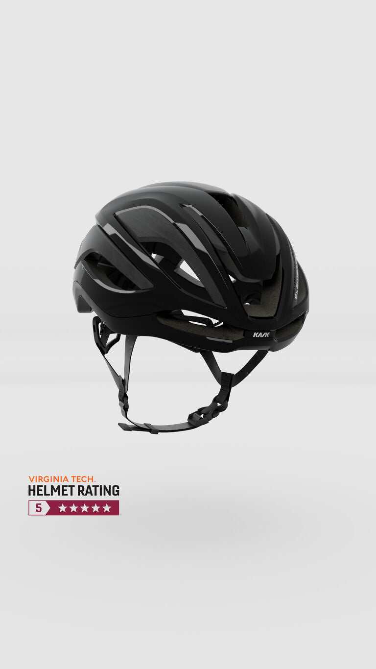 Casco kask elemento negro