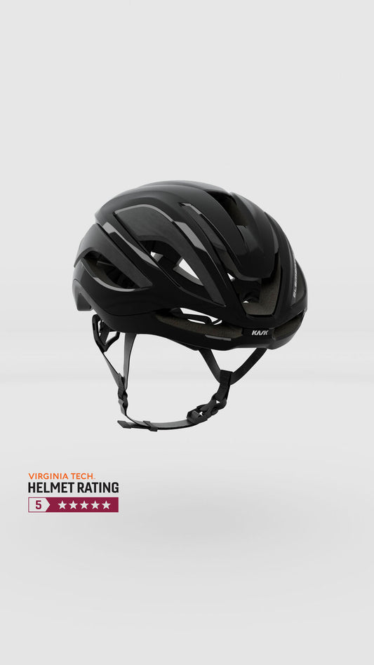 Casco kask elemento negro