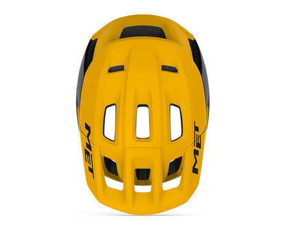 Casco MET TERRAE MIPS amarillo / negro