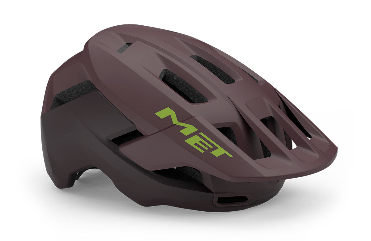 Casco MET TERRAE MIPS morado