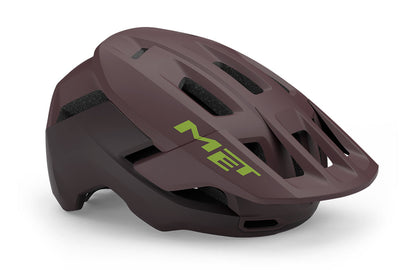 Casco MET TERRAE MIPS morado