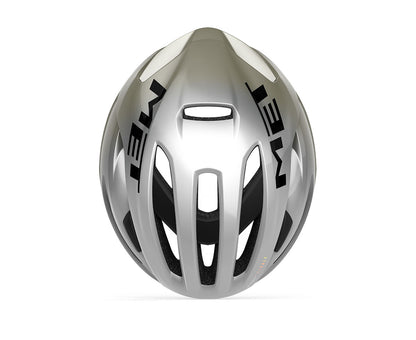 Casco MET rivale MIPS gris plata