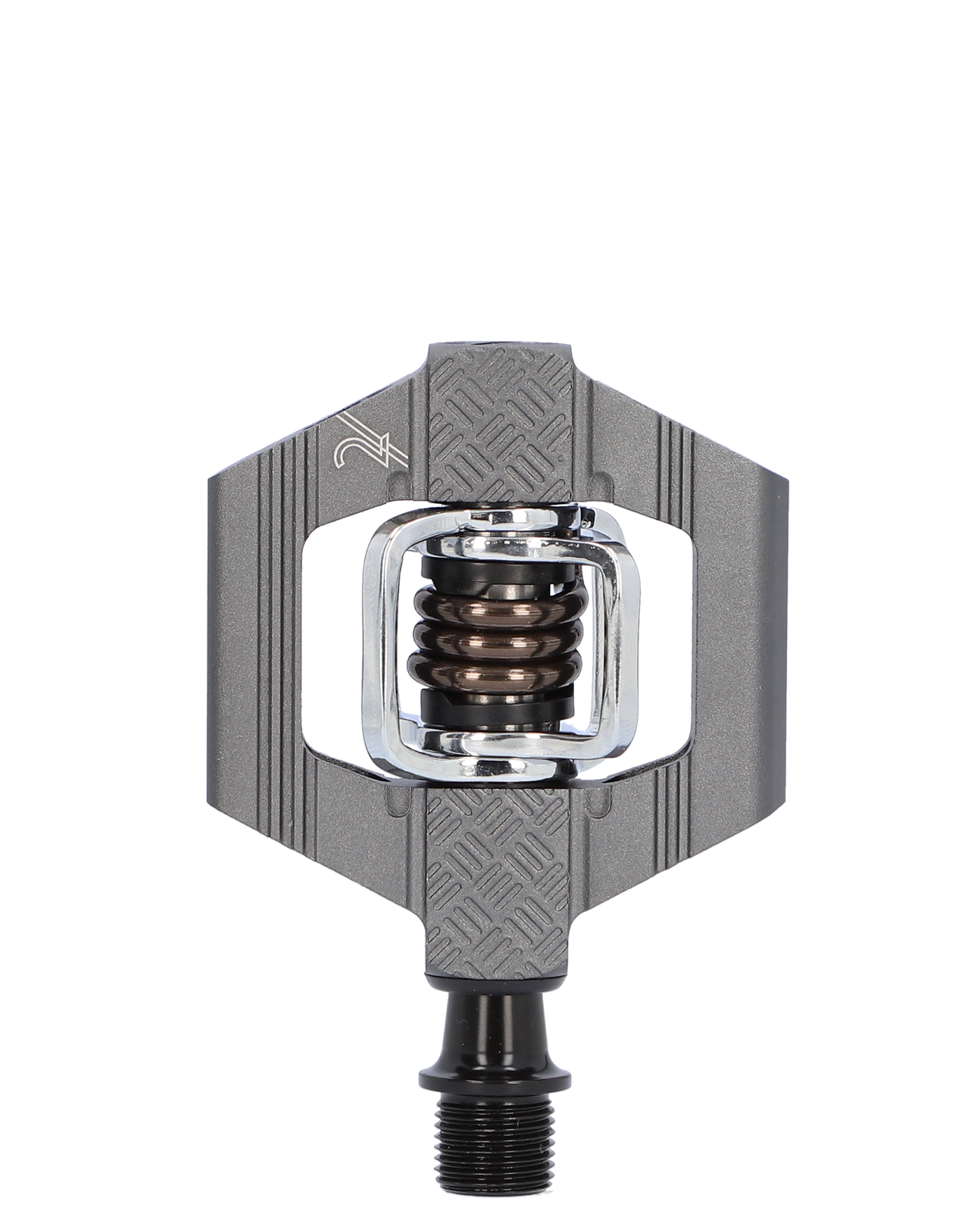 Pedales de grapa candy 2  Crankbrothers gris