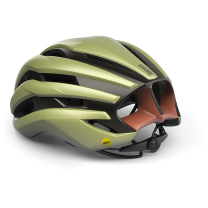 Casco MET trenta MIPS verde wander herbal