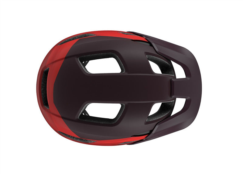Casco LAZER chiru rojo