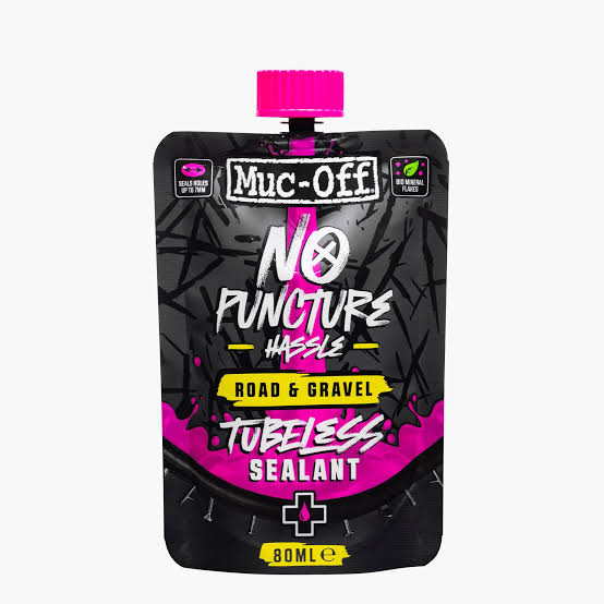 Líquido tubeless Muc off 140ml para ruta y gravel