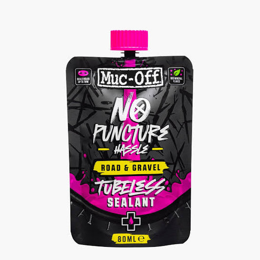 Líquido tubeless Muc off 140ml para ruta y gravel