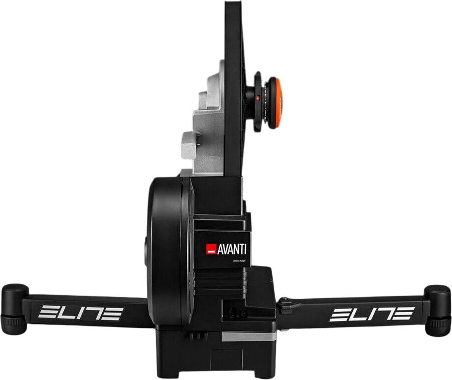 Rodillo entrenador elite avanti con núcleo Swift e click