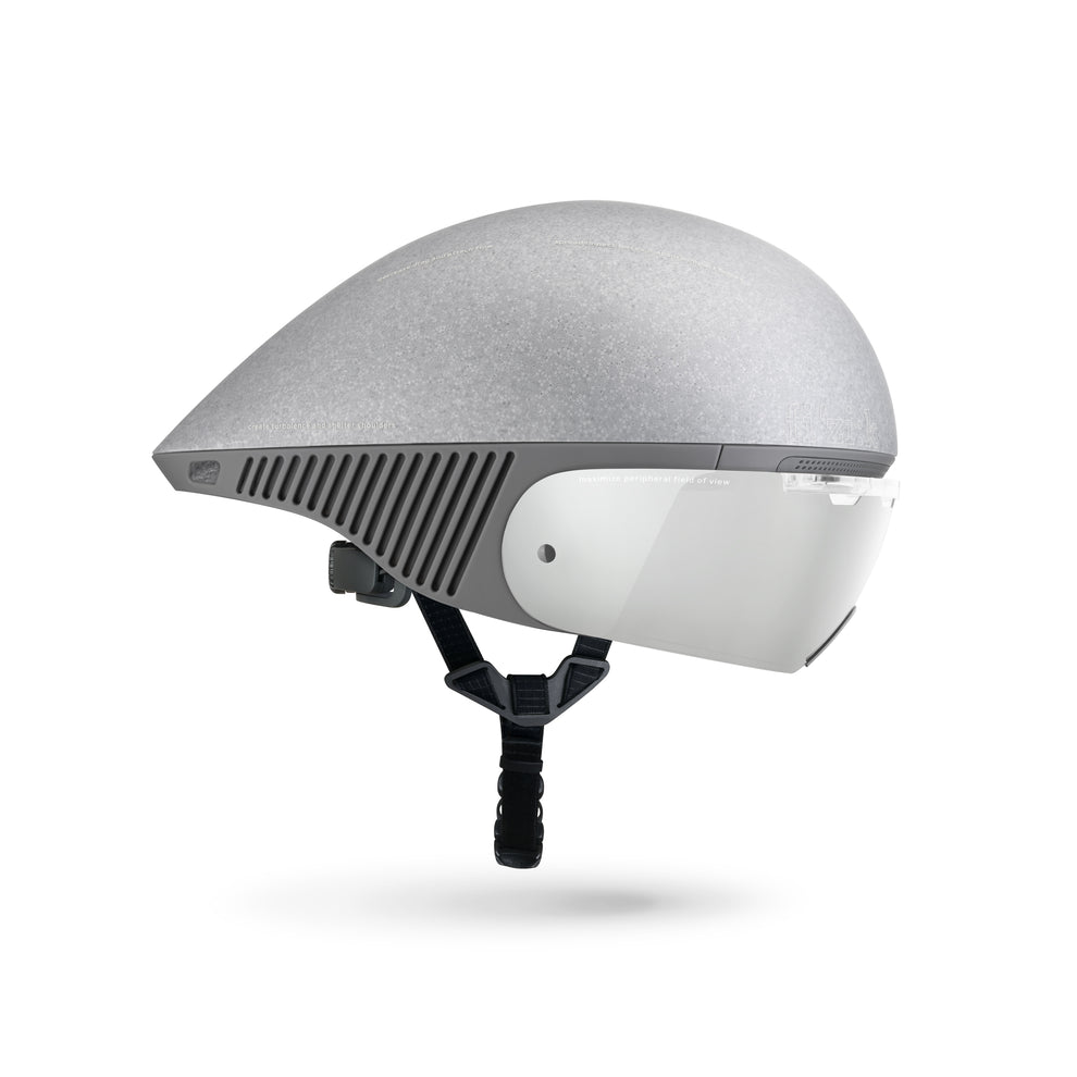 Casco FIZIK KUNEE GRIS