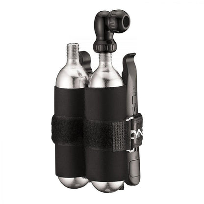 Kit lezyne twin de CO2 25gr, desmontadores, parches