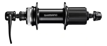 Maza trasera Shimano FC-QC400  disco Center lock 9x135mm HG 7/11v